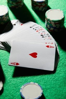 Microgaming live-dealer studio with multiple camera angles