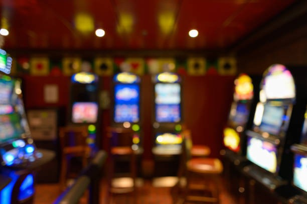 Slot game paytable showing symbol values and bonus features